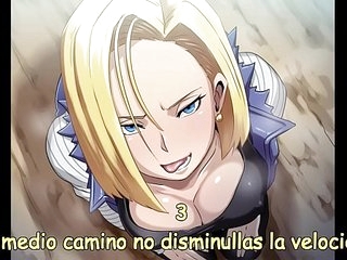 Mini JOI Android 18 in Spanish >4 min