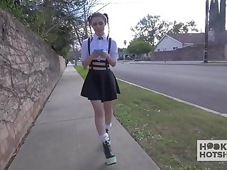 Cute Tiny Teen Rough Online Hookup 13 min